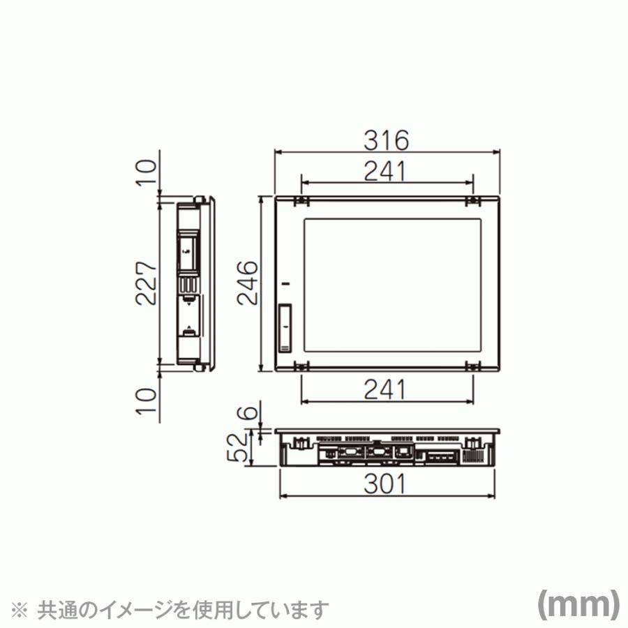 三菱電機 GT2512-STBD GOT本体 (12.1型) (解像度:SVGA:800 三菱電機 GT2512-STBD GOT本体 (12.1型) (解像度:SVGA:800