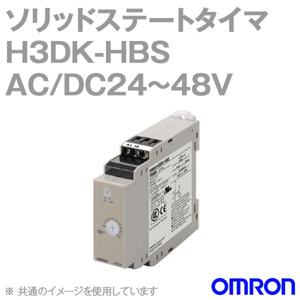 オムロン(OMRON) H3DK-HBS AC/DC24〜48V 50/60HZ ソリッドステート・タイマ NN｜angelhamshopjapan