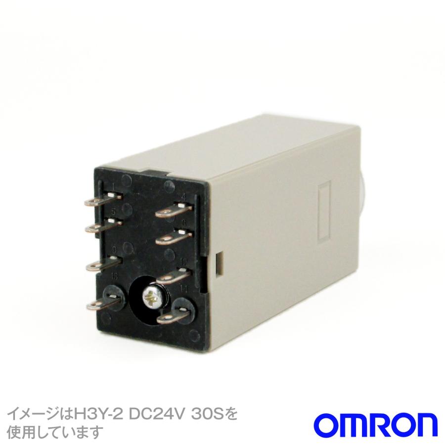 オムロン（OMRON） H3Y-2 DC24 10M ソリッドステート・タイマ NN 