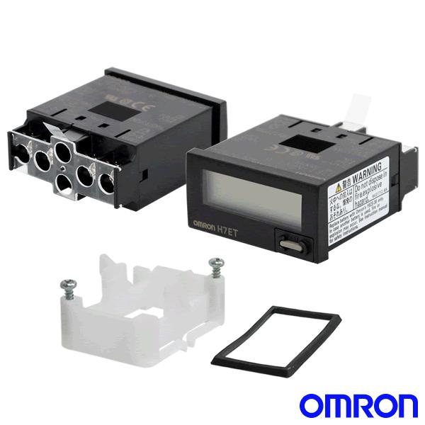 取寄 オムロン(OMRON) H7ET-NFV1-B タイムカウンタ 7桁 フリー電圧入力 