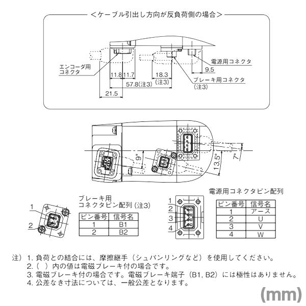 三菱電機（MITSUBISHI ELECTRIC） HF-KN23B サーボモータ HF-KN