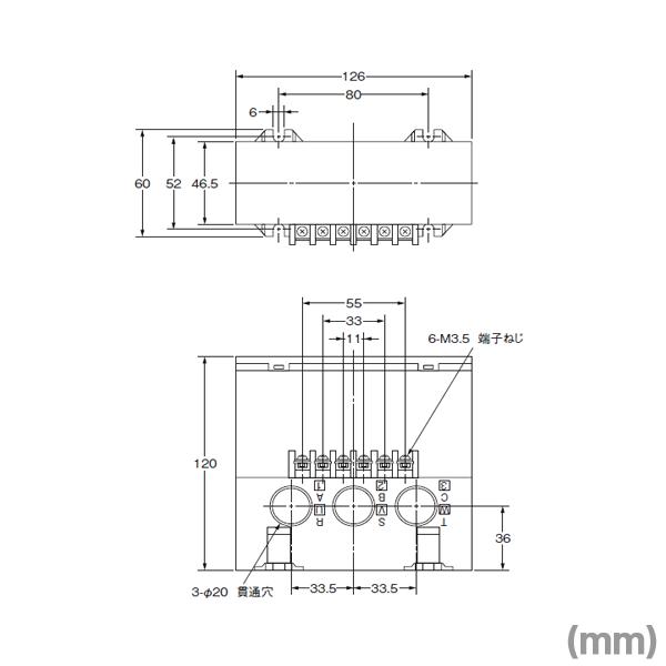 取寄 オムロン(OMRON) K2CM-1L モータ・リレー 反限時形 (電流レンジ 8〜26A) (制御電源電圧 100/110/120V) NN｜angelhamshopjapan｜02