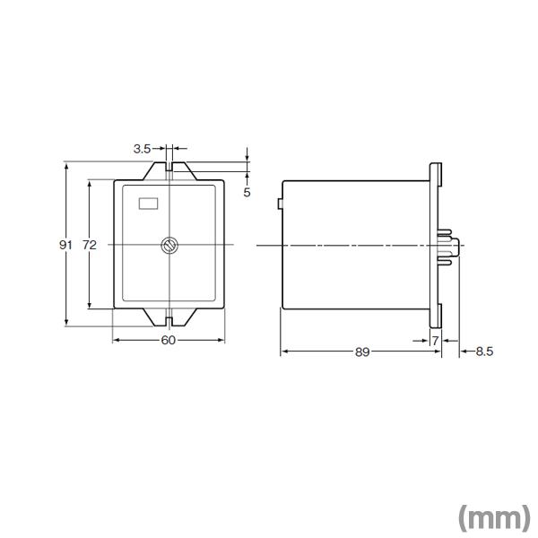 オムロン オムロン(OMRON) K2CU-P1A-B ヒータ断線警報器 小容量 オムロン オムロン(OMRON) K2CU-P1A-B ヒータ断線警報器 小容量