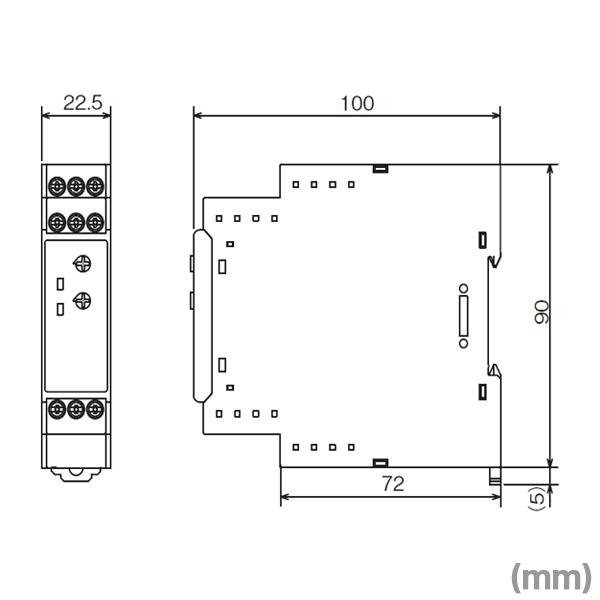 取寄 オムロン(OMRON) K8AK-LS1 24VAC/DC 監視リレー (AC/DC24V) 導電式レベルスイッチ NN｜angelhamshopjapan｜02