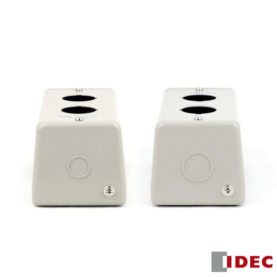 IDEC(アイデック/和泉電機) KGN211Y 形コントロールボックス (2 IDEC(アイデック/和泉電機) KGN211Y 形コントロールボックス (2