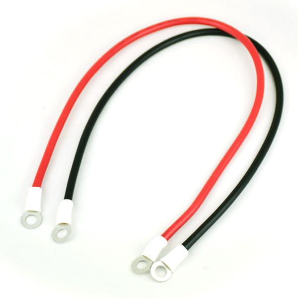 両端圧着端子付き電気接続用ケーブル 40cm 赤 黒の2本セット Kiv 8sq 圧着端子 丸型f8 定格 600v 61a Tv Kiv R B 40cm Angel Ham Shop Japan 通販 Yahoo ショッピング