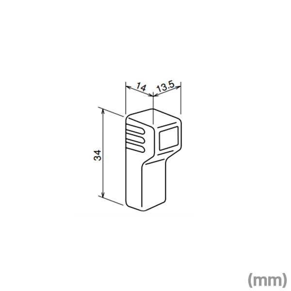 三菱電機 Lcbh1r ロックカバー 赤 Bhミニシリーズ用 1極用 50個入り Nn Lcbh1r Angel Ham Shop Japan 通販 Yahoo ショッピング
