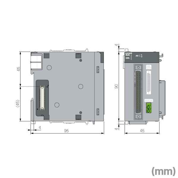 三菱 シーケンサー LD75D2 PLC 位置決めユニット サーボモーター 三菱 シーケンサー LD75D2 PLC 位置決めユニット サーボモーター