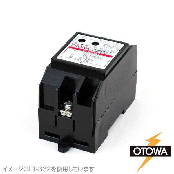 OTOWA 音羽電機 LT-332Z 電源用SPD 避雷器 分電盤用 130/250VAC 劣化 