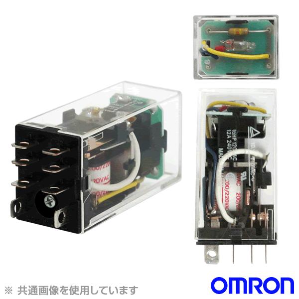 オムロン オムロン(OMRON) LY2N-CR AC100/110V バイパワーリレー オムロン オムロン(OMRON) LY2N-CR AC100/110V バイパワーリレー