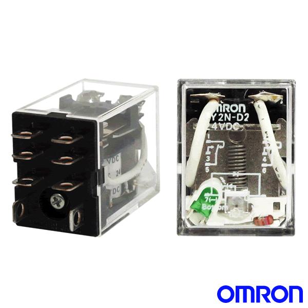 オムロン(OMRON) LY2N-D2 DC24 バイパワーリレー パワー開閉の小形汎用 