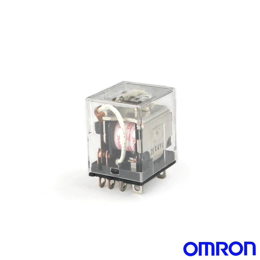 その他 OMRON LY3N AC200 LY3N AC200/220 バイパワーリレー LY3 omron(オムロン) 3c 1個 【通販