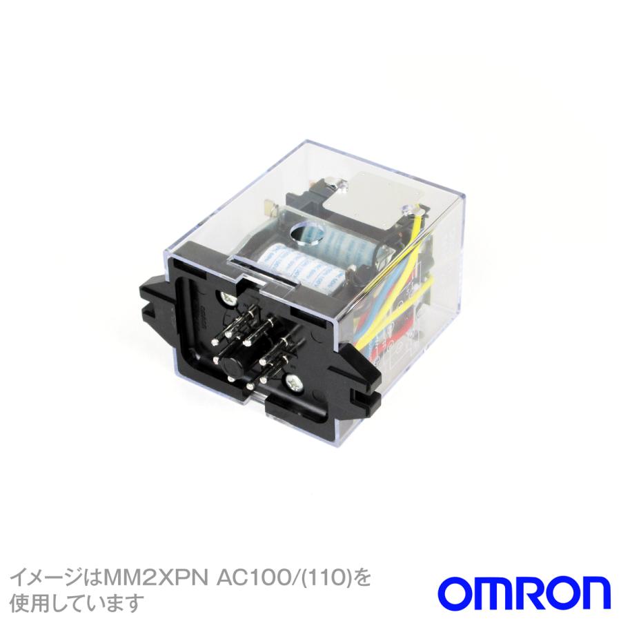 オムロン オムロン(OMRON) MM2XPN AC100/(110) パワーリレー NN 