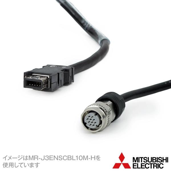 三菱電機 MR-J3ENSCBL30M-H アンプ側ケーブル エンコーダ用 (負荷側