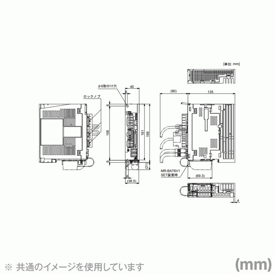 三菱電機 MR-J4-500B サーボアンプ SSCNETIII/H対応インタフェース 5kW用 三相AC200〜240V NN｜angelhamshopjapan｜02