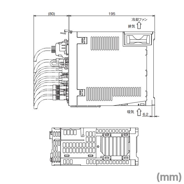 三菱電機 MR-J4W3-444B サーボアンプ MELSERVO-J4シリーズ (SSCNETIII/H対応) (三相または単相AC200V〜240V) (定格出力 0.4kW) NN｜angelhamshopjapan｜02