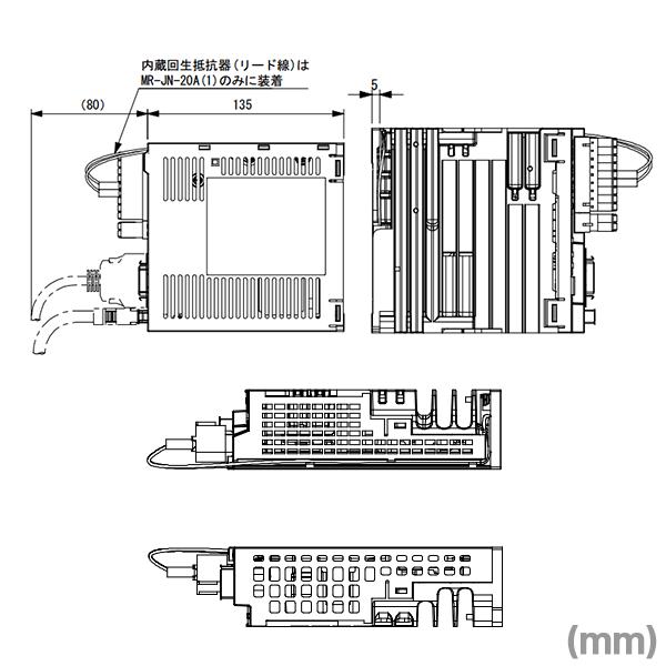 三菱電機 MR-JN-10A1 サーボアンプ 汎用インタフェース MELSERVO 三菱電機 MR-JN-10A1 サーボアンプ 汎用インタフェース MELSERVO