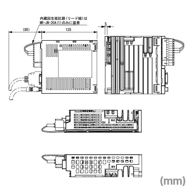 三菱電機 MR-JN-10A1 サーボアンプ 汎用インタフェース MELSERVO-JNシリーズ 単相AC100〜120V (定格電流 1.1A) NN｜angelhamshopjapan｜02