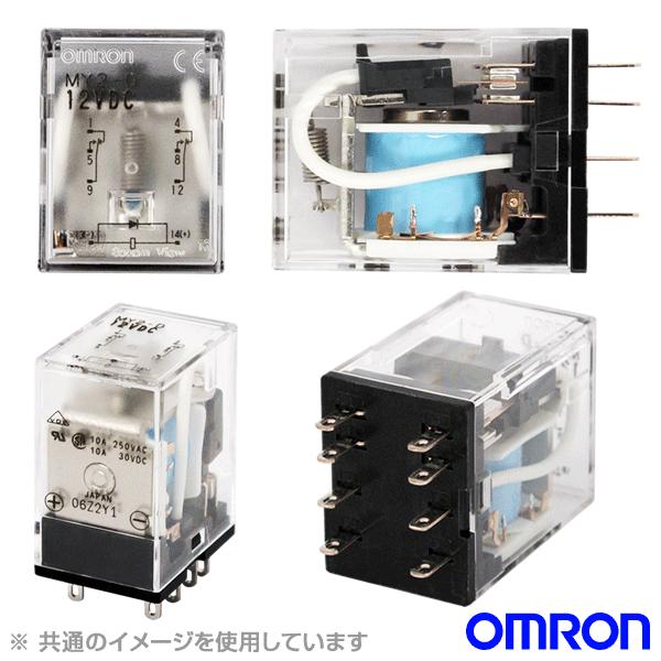 オムロン オムロン(OMRON) MY2-D DC24V ミニパワーリレー NN オムロン オムロン(OMRON) MY2-D DC24V ミニパワーリレー NN
