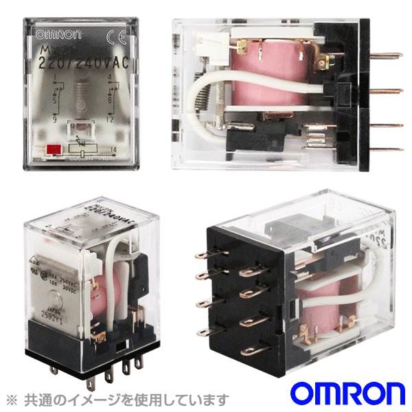 オムロン オムロン(OMRON) MY2N DC12V ミニパワーリレー NN オムロン オムロン(OMRON) MY2N DC12V ミニパワーリレー NN