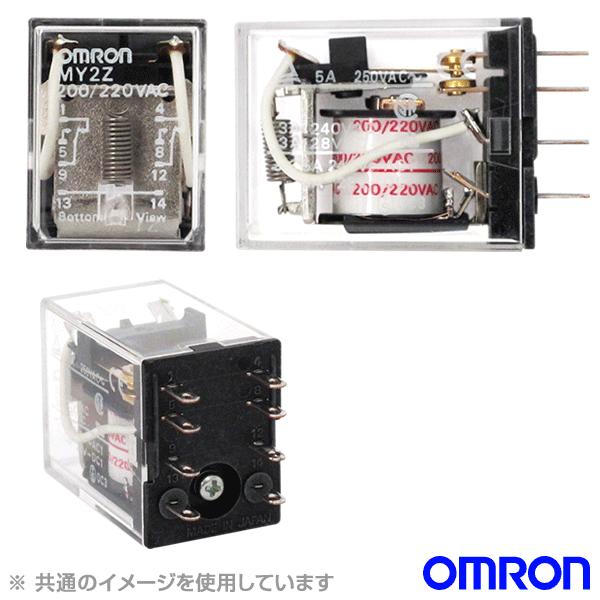 オムロン オムロン(OMRON) MY2Z DC24 ミニパワーリレー NN オムロン オムロン(OMRON) MY2Z DC24 ミニパワーリレー NN