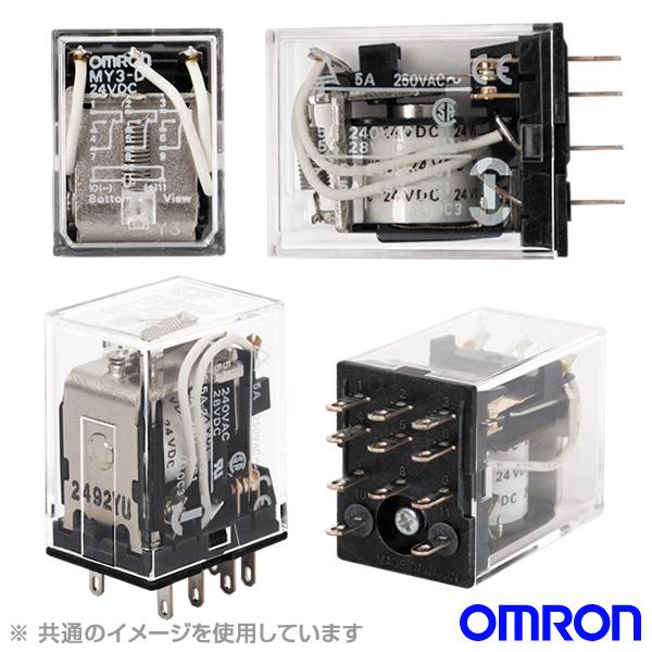 オムロン オムロン(OMRON) MY3N AC100/110V ミニパワーリレー NN オムロン オムロン(OMRON) MY3N AC100/110V ミニパワーリレー NN