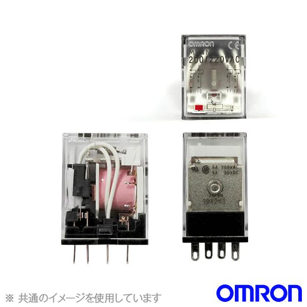 オムロン オムロン(OMRON) MY4N AC100/110V ミニパワーリレー オムロン オムロン(OMRON) MY4N AC100/110V ミニパワーリレー