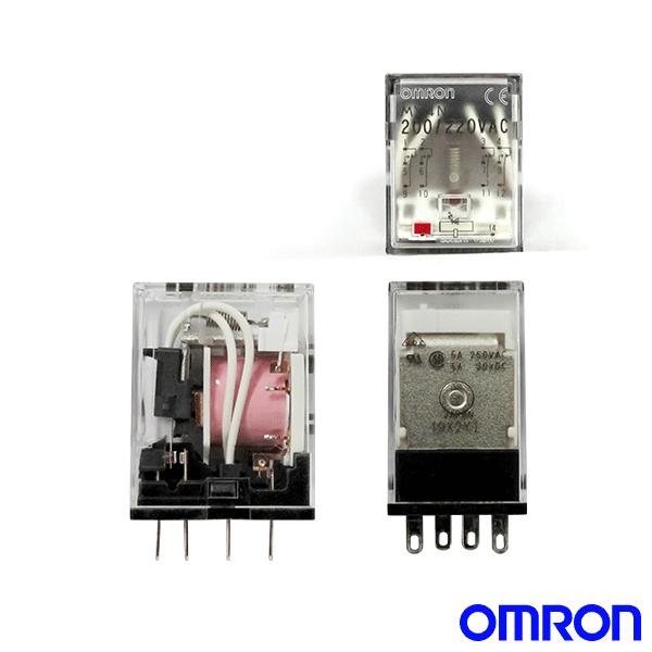 オムロン オムロン(OMRON) MY4N AC200/220V ミニパワーリレー NN オムロン オムロン(OMRON) MY4N AC200/220V ミニパワーリレー NN