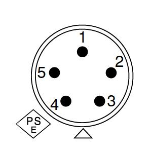 七星科学研究所 NCS-305-PM(NCS305PM) メタルコネクタ 30φ 5極 オス 逆芯 メタコン NN｜angelhamshopjapan｜03