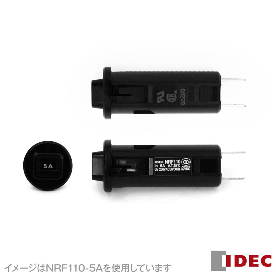 IDEC(アイデック/和泉電機) NRF110-5A サーキットブレーカー NRFシリーズ NN｜angelhamshopjapan｜03