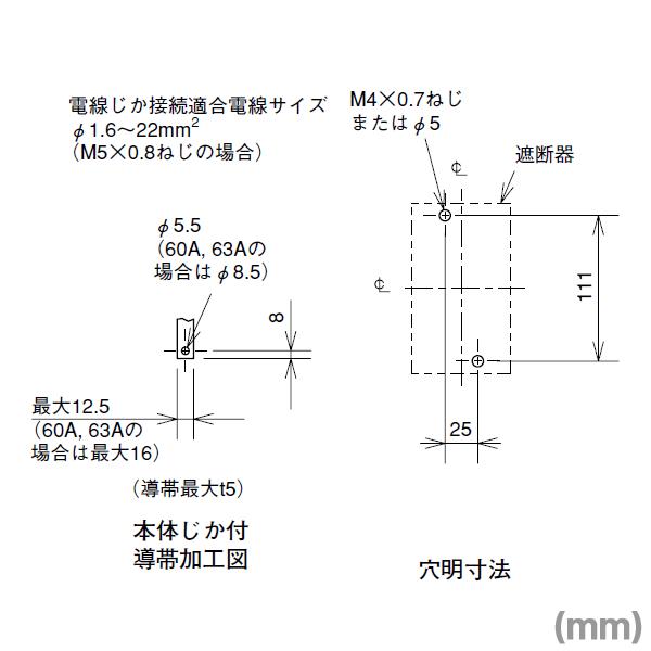 三菱電機 NV63-SV 2P 60A 30MA (漏電遮断器) (2極) (AC 100-240 三菱電機 NV63-SV 2P 60A 30MA (漏電遮断器) (2極) (AC 100-240