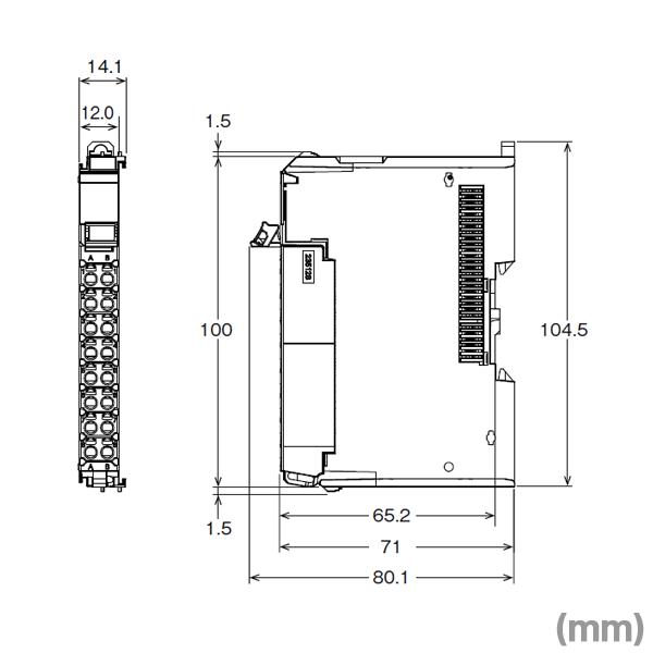 その他 OMRON NX-ID6342 オムロン オムロン(OMRON) NX-ID4342 デジタル入力ユニット (DC入力