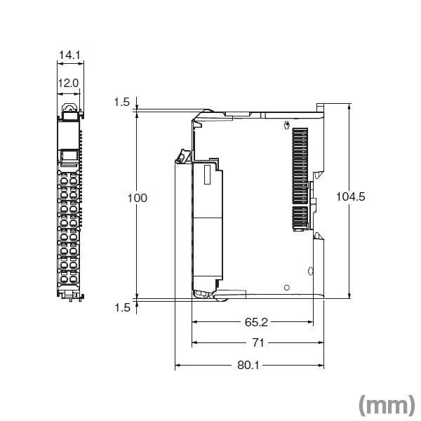 オムロン オムロン(OMRON) NX-SOD400 出力ユニット 出力4点 オムロン オムロン(OMRON) NX-SOD400 出力ユニット 出力4点