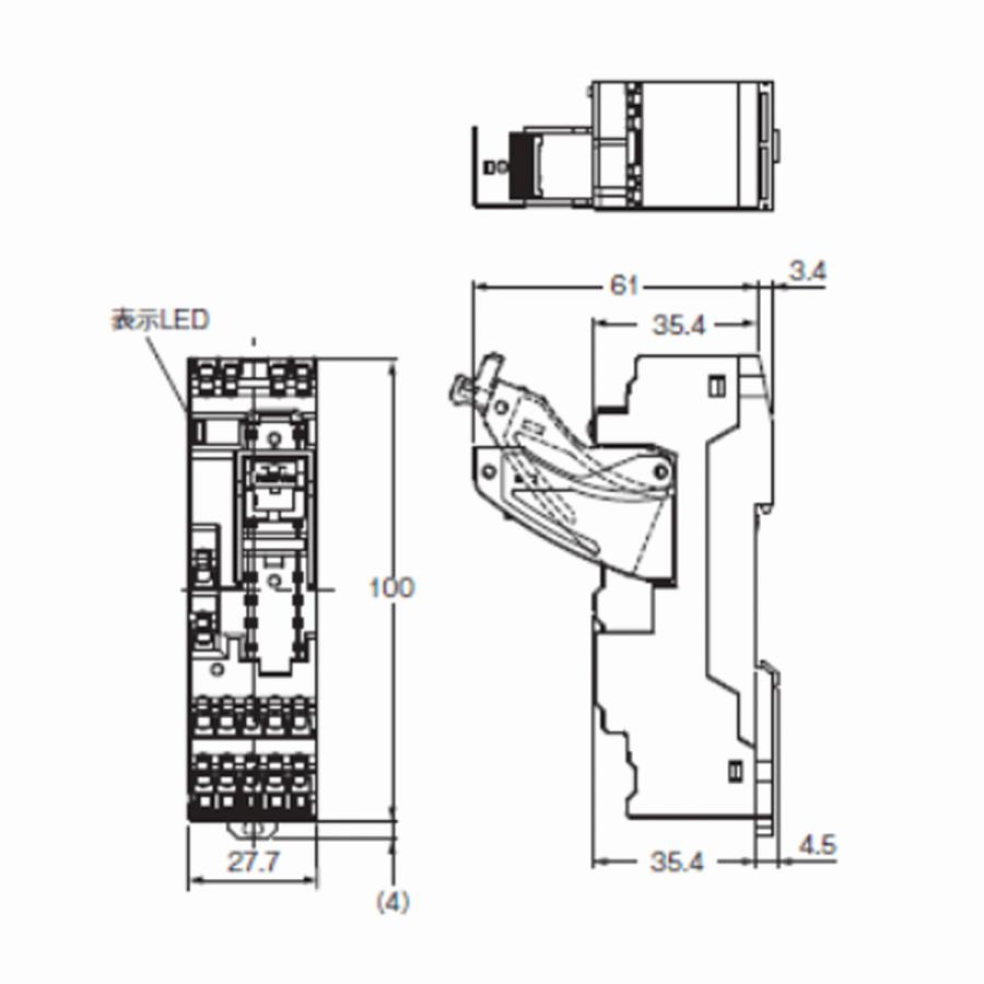 オムロン(OMRON) P7SA-14F-ND-PU DC24V セーフティリレー オムロン(OMRON) P7SA-14F-ND-PU DC24V セーフティリレー