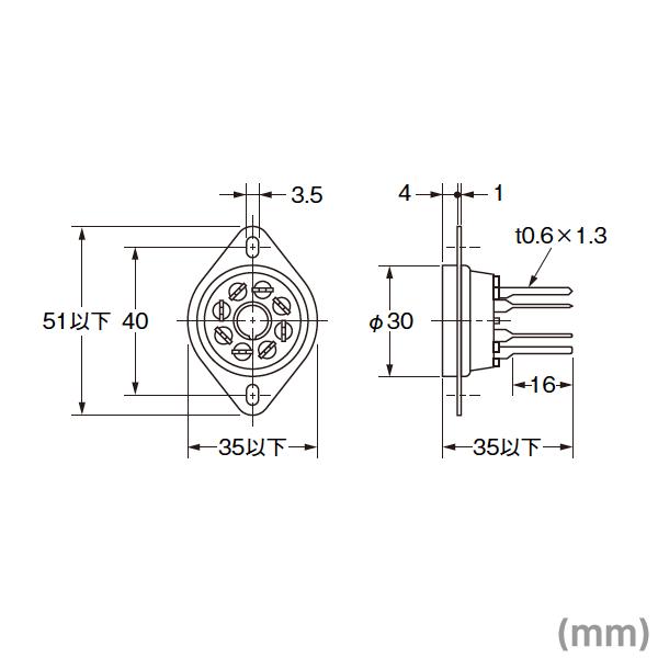 オムロン（OMRON） PL08-Q 共用ソケット (1個入) NN : ANGEL HAM SHOP JAPAN - 通販 - Yahoo ...