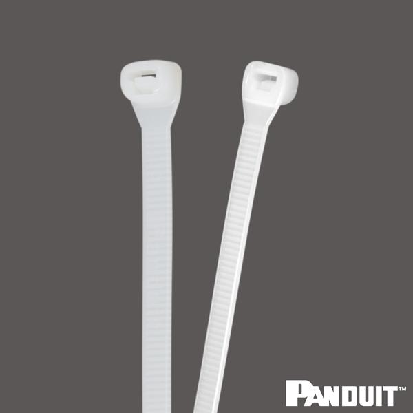 PANDUIT (パンドウイット) ナイロン66 スーパーグリップ 結束バンド PLT250 (ナチュラル) (100本入) パンドウィット