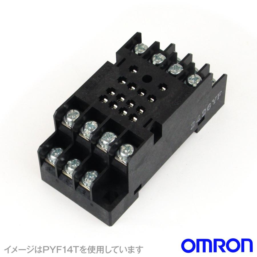オムロン オムロン(OMRON) PYF14T FOR MY 共用ソケット (1個入 オムロン オムロン(OMRON) PYF14T FOR MY 共用ソケット (1個入