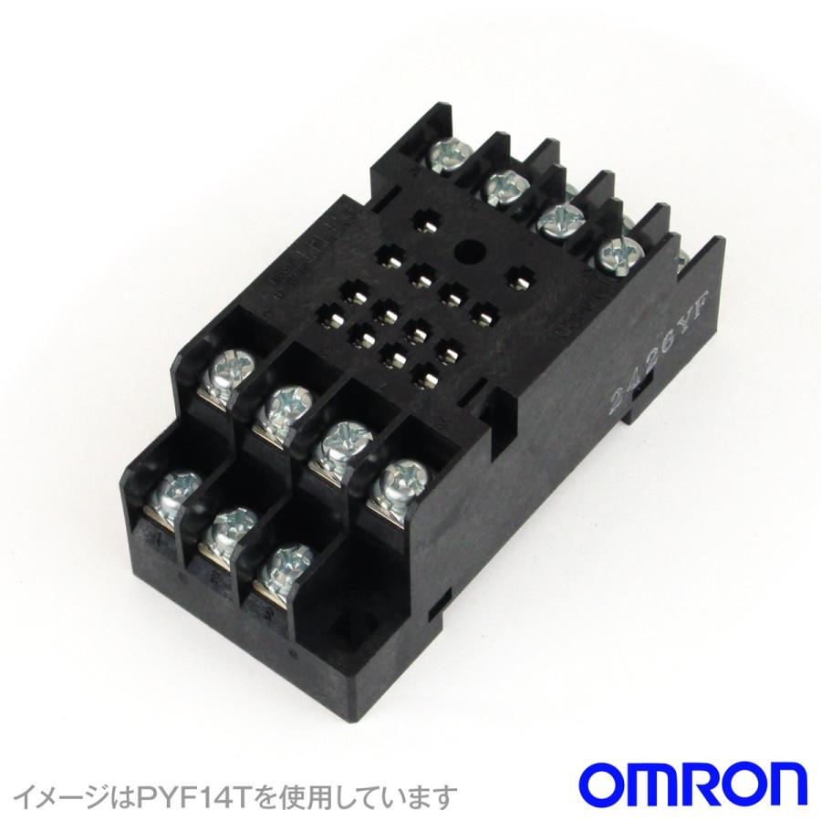 オムロン(OMRON) PYF14T FOR MY 共用ソケット (1個入) NN｜angelhamshopjapan｜02