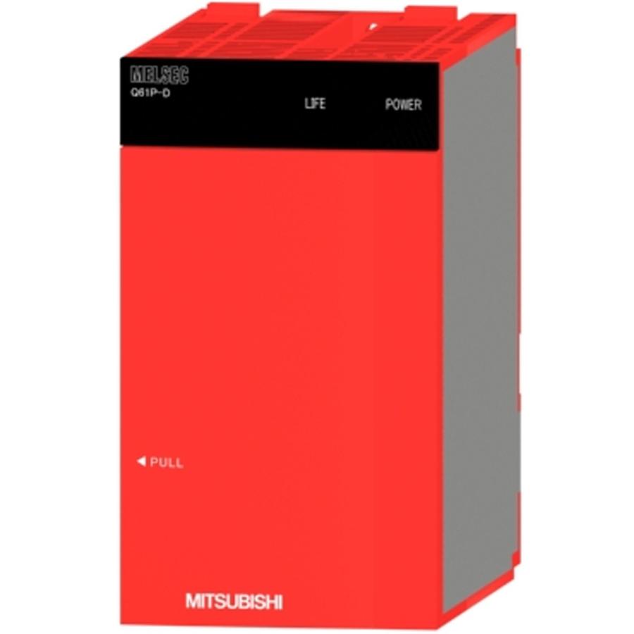 三菱PLC 電源ユニットQ61P-D 新品 三菱電機（MITSUBISHI ELECTRIC） Q61P-D 寿命検出機能付電源ユニット