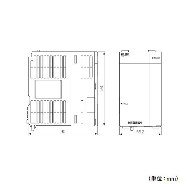 三菱電機 Q62P 電源ユニット Qシリーズ シーケンサ NN｜angelhamshopjapan｜02