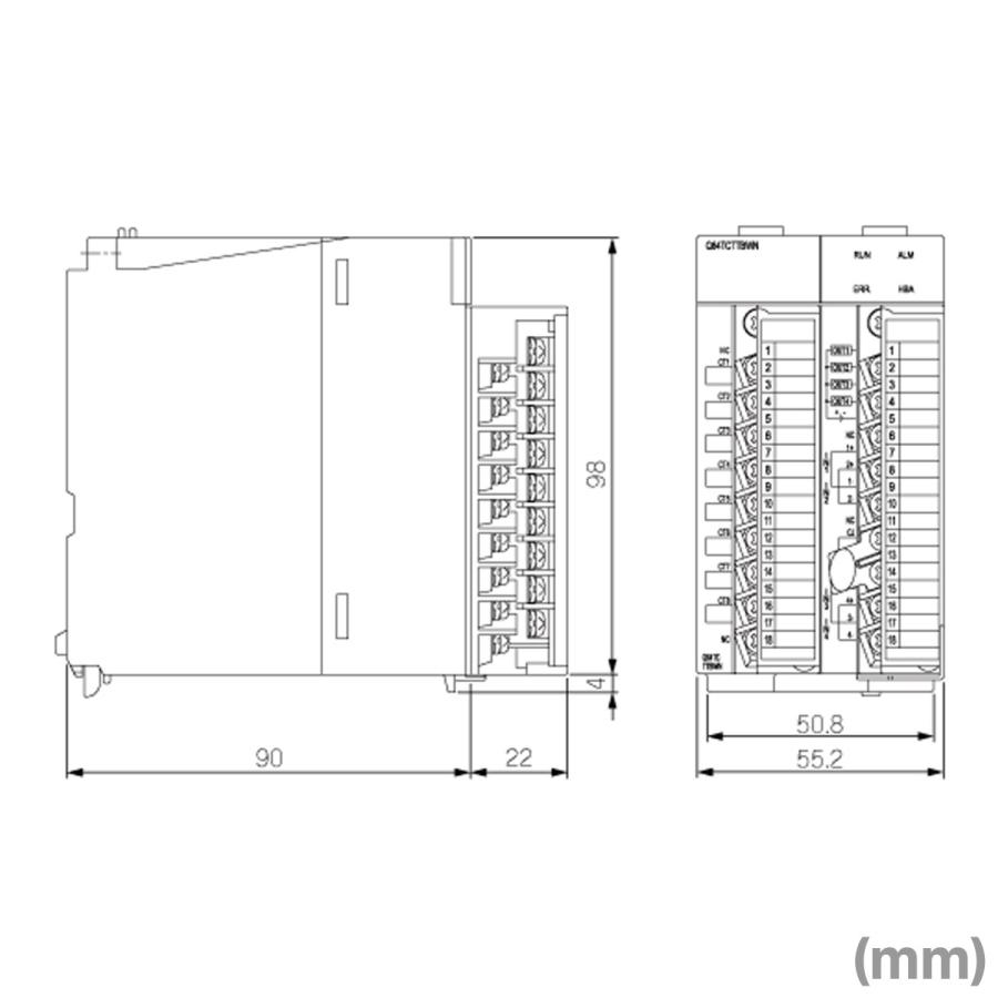 三菱電機 Q64TCTTBWN 温度調節ユニット 4チャンネル MELSEC-Q 三菱電機 Q64TCTTBWN 温度調節ユニット 4チャンネル MELSEC-Q