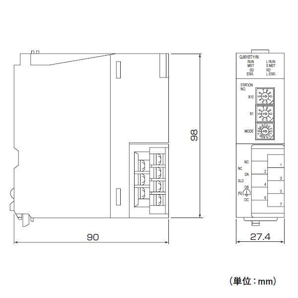 三菱電機 QJ61BT11N MELSEC Qシリーズ シーケンサ NN : ANGEL 三菱電機 QJ61BT11N MELSEC Qシリーズ シーケンサ NN : ANGEL