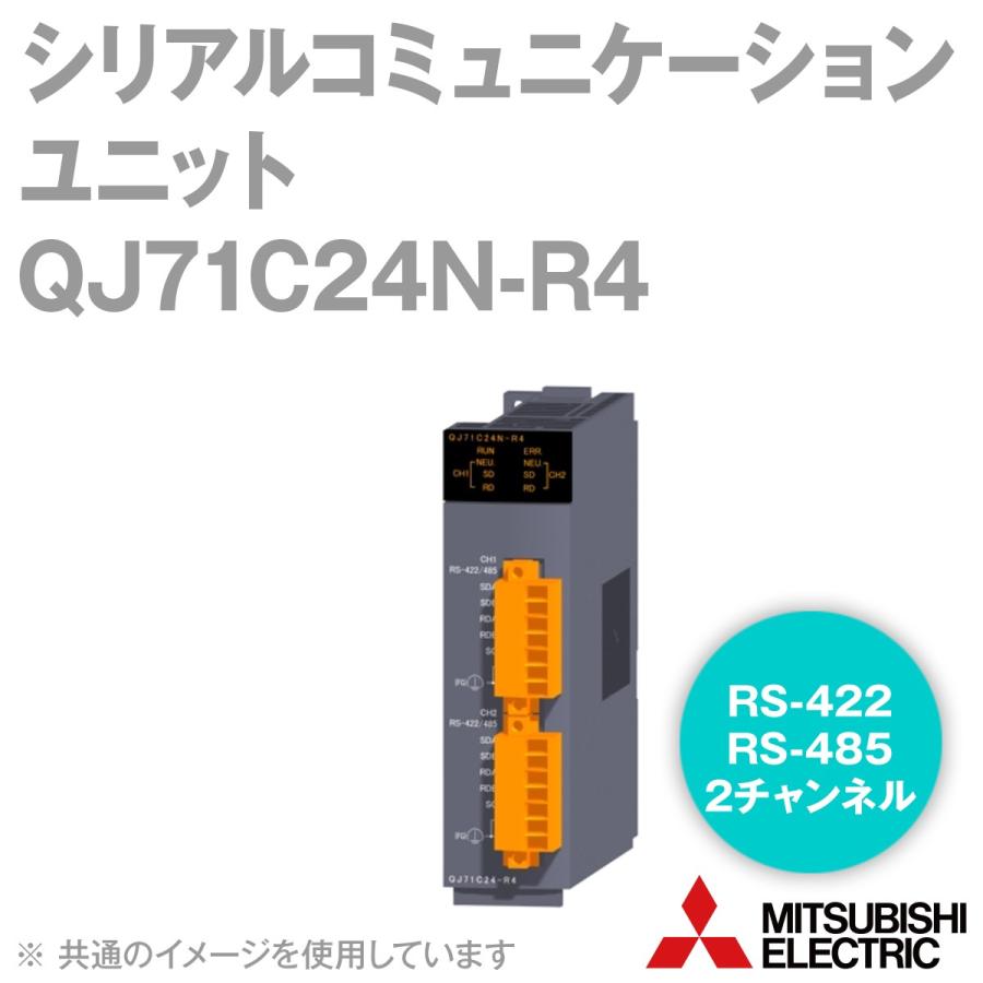三菱電機 汎用シーケンサ MELSEC-Q QnUシリーズ QJ71C24N-R4 三菱電機 汎用シーケンサ MELSEC-Q QnUシリーズ QJ71C24N-R4