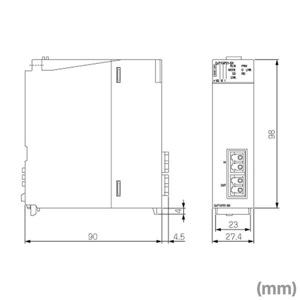 三菱電機 QJ71GP21-SX CC-Link IE コントローラネットワーク 三菱電機 QJ71GP21-SX CC-Link IE コントローラネットワーク