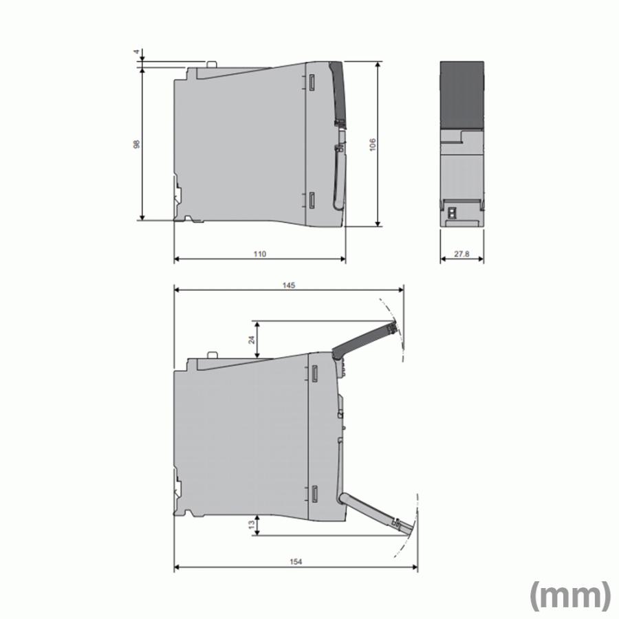 三菱電機 R02CPU MELSEC iQ-Rシリーズ シーケンサCPUユニット