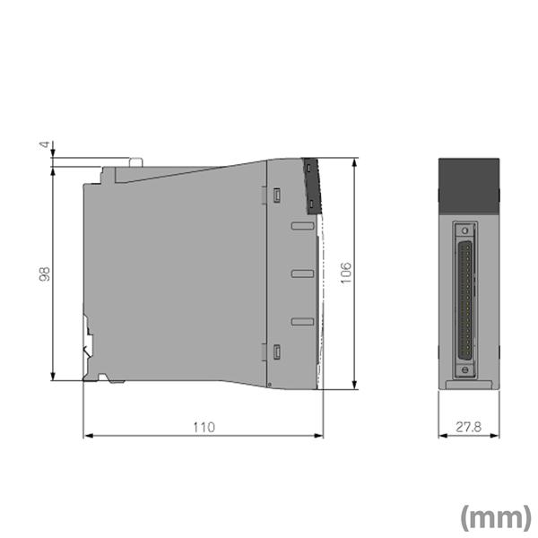 三菱電機（MITSUBISHI ELECTRIC） R60DA8-G チャンネル間絶縁デジタル