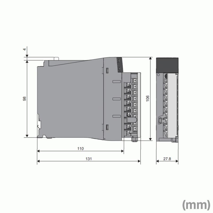 三菱電機 R60TCTRT2TT2 MELSEC iQ-Rシリーズ 温度調節ユニット （トランジスタ出力） （温度入力点数：4チャンネル） NN｜angelhamshopjapan｜02