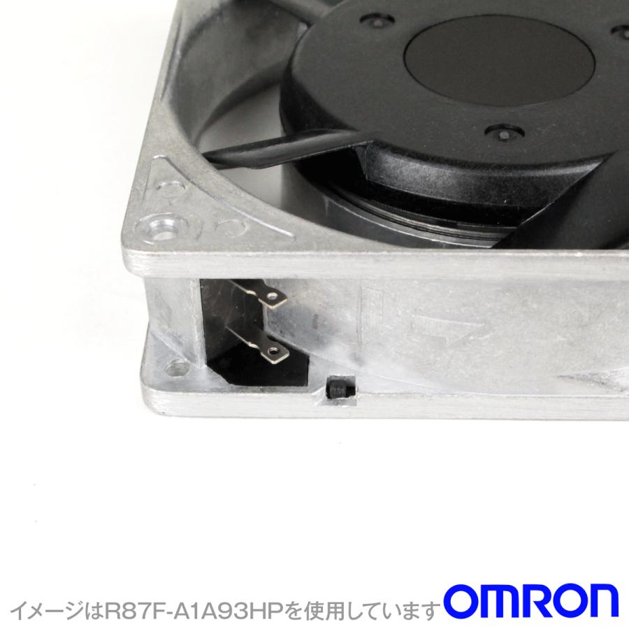 取寄 オムロン(OMRON) R87F-A1A93LP AC軸流ファン AC100V (92×t25 端子タイプ) (回転数 50Hz 1900回) NN｜angelhamshopjapan｜03