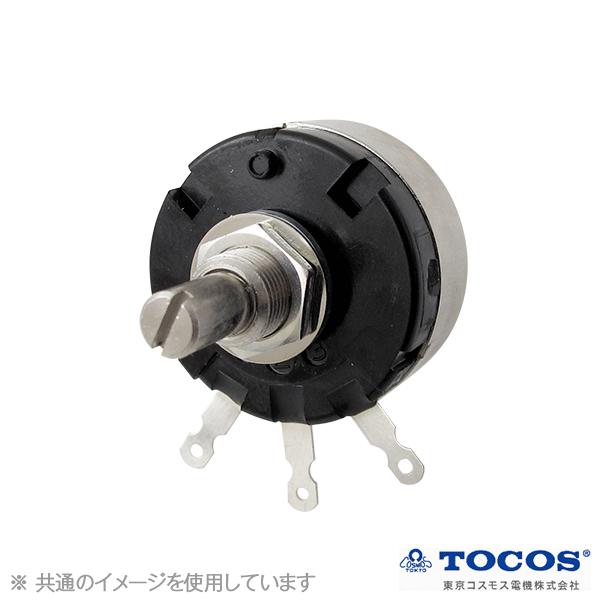 500Ω 巻線形可変抵抗器 φ30　RA30Y20SB501　(東京コスモス（TOCOS）のポテンショメーター) NN｜angelhamshopjapan｜02