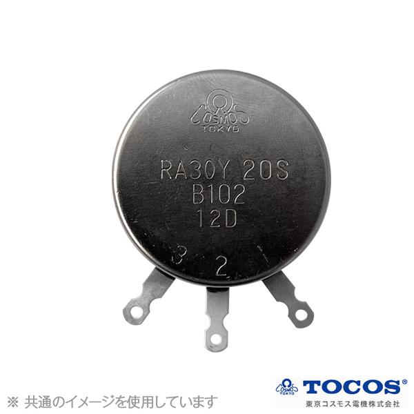 500Ω 巻線形可変抵抗器 φ30　RA30Y20SB501　(東京コスモス（TOCOS）のポテンショメーター) NN｜angelhamshopjapan｜04